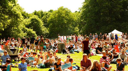 Picknickfestivalen lockade mellan 5000 och 6000 beskare frra ret. 