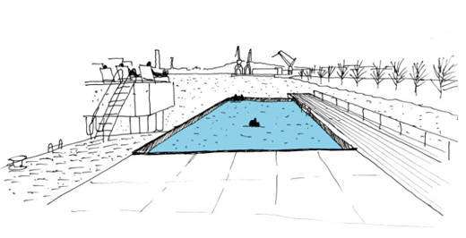 Sommaren 2015 kommer gteborgarna ntligen att kunna bada mitt i stan, i en  flytande bassng i Gta lv. 