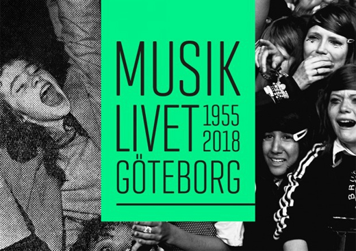 Stadsmuseets utstllning om Gteborgs musikhistoria ppnade i november och pgr nda till januari 2018.