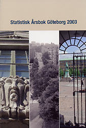 Den tryckta versionen av Statistiks årsbok Göteborg 2003
