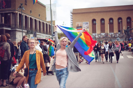 2018 arrangeras EuroPride i Gteborg och Stockholm. Den 14-19 augusti i Gteborg samtidigt som Kulturkalaset. Foto: Ambjrn Torhard