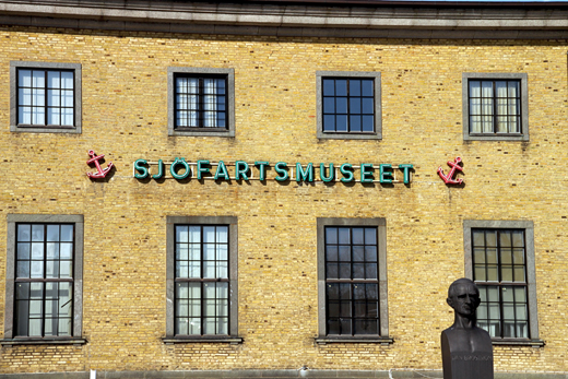 Den 18 maj finns chans att tycka till om Sjfartsmuseets planer fr ombyggnad och renovering. Foto: Matilda Karlsson