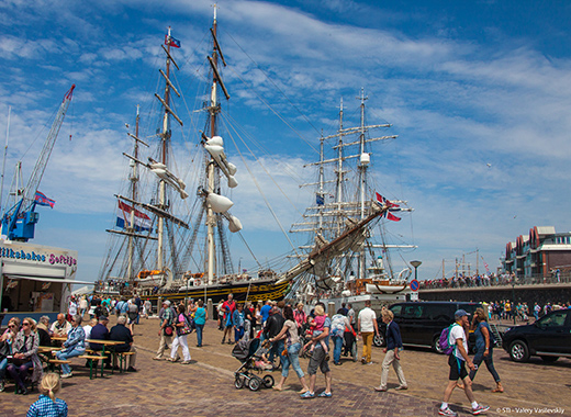 Till helgen blir det folkfest i Frihamnen igen - nr de stora skeppen gr i ml i Tall ships regatta.