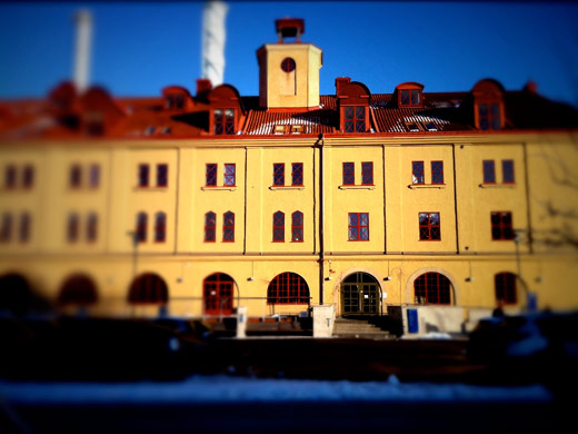 Frilagret r Gteborgs kulturhus fr unga och ligger vid Jrntorget. Foto: Peter-Dennis Karlsson